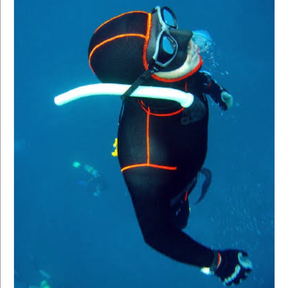 Elios made in Italy wetsuit diving